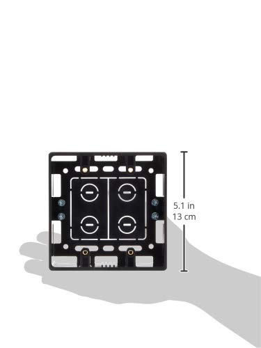 Amazon.co.jp: 未来工業 モール用スイッチボックス 2ケ用(深さ